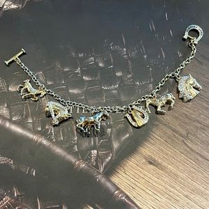 Gold Charm Women’s Bracelet